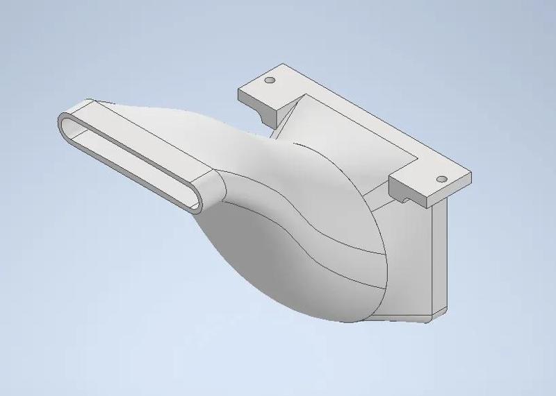 Duender Rear Mounted Aux Part Cooling   