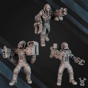 Paraklet Servo Squad