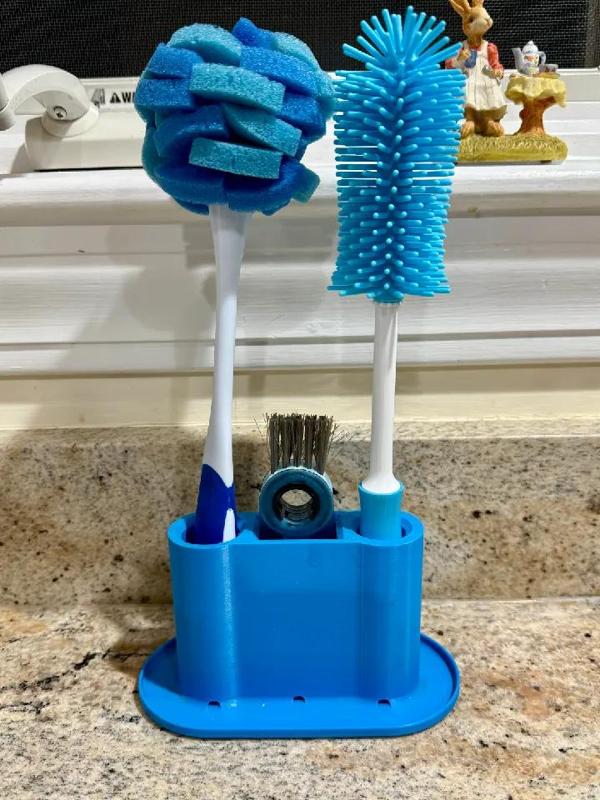 Bottle Cleaner Stand   