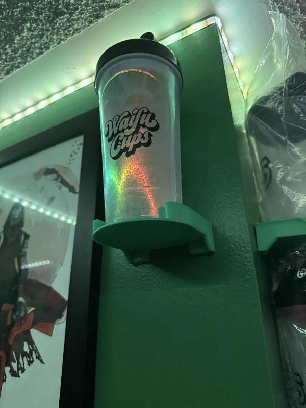 GamerSupps Cup/Tub Shelf   