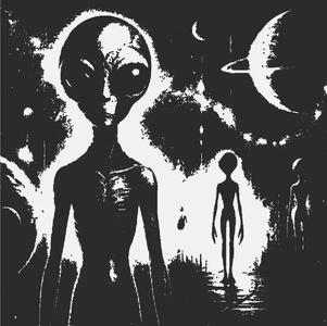 Important! New 3D Design: Grey Alien Read the Description!   