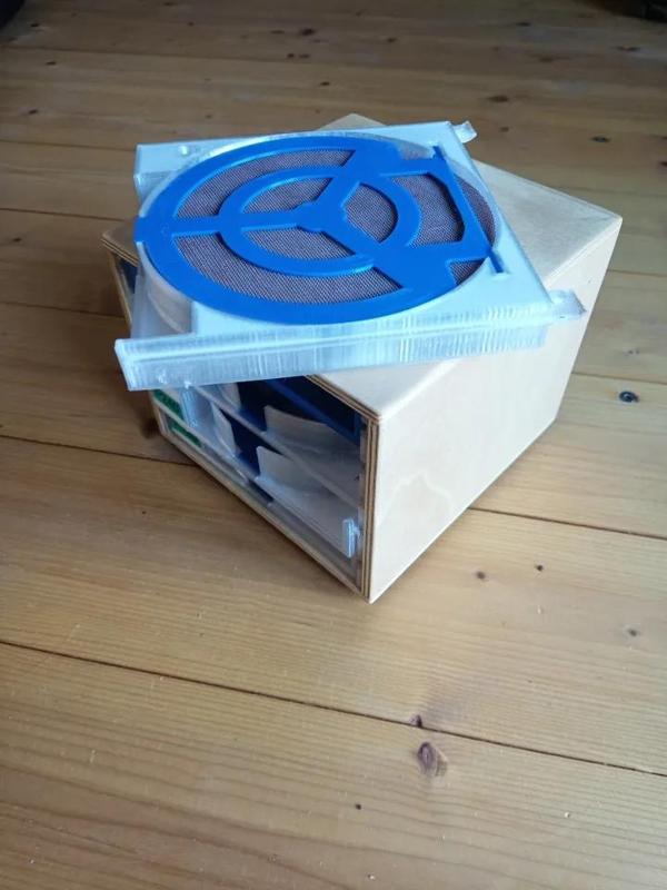 Sanding Disk Storage 5" Exenterschleifpapierhalter 125mm   