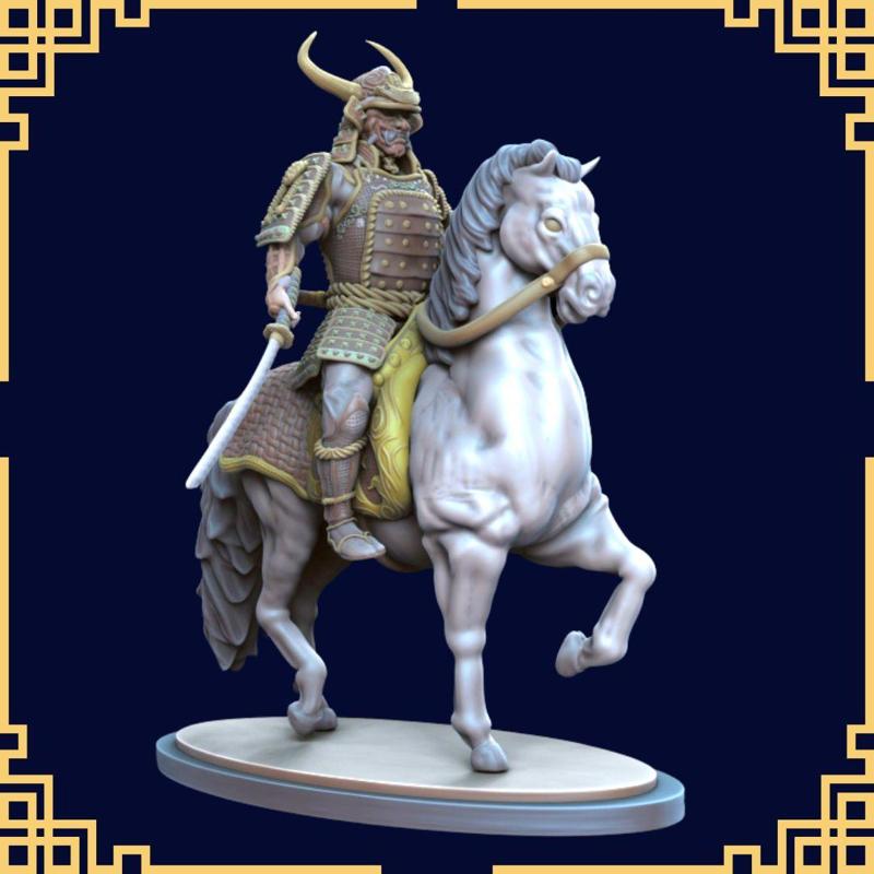 Samurai Cavalry