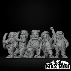 Halfling Archers Squad