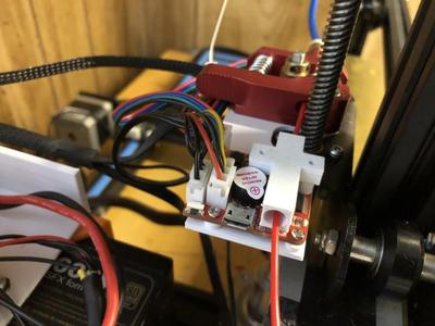 CR10S pandapi3d filament motion sensor mount