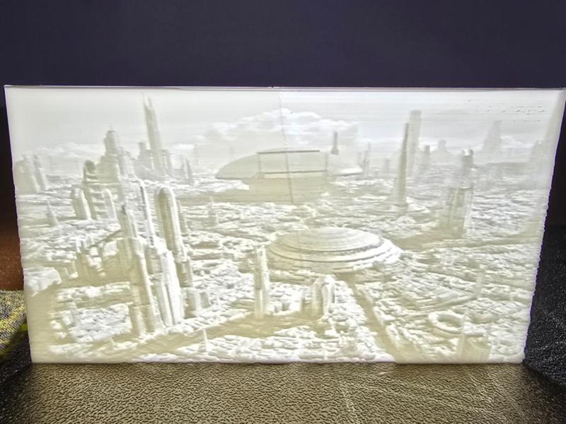 Coruscant Ltihophane - Star Wars