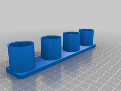 White Board Pen Stand