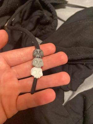 Cute Skull(With clamping mechanism)-original design was made by Mango3D   