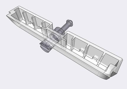 SWDK D260 Mop Nozzle
