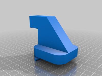 Cubicle Rails Backpack/Coat Hanger