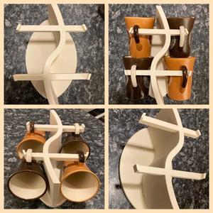 Support égouttoir tasse Expresso   