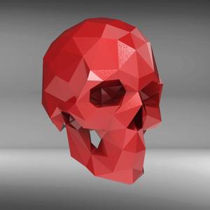Low Poly Skull