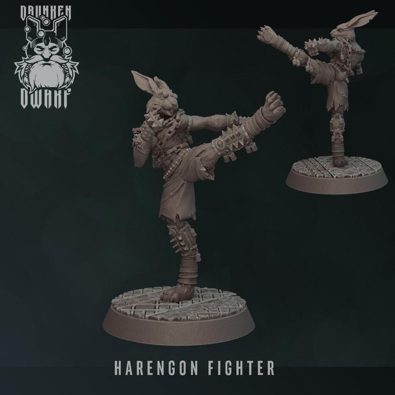 harengon fighter