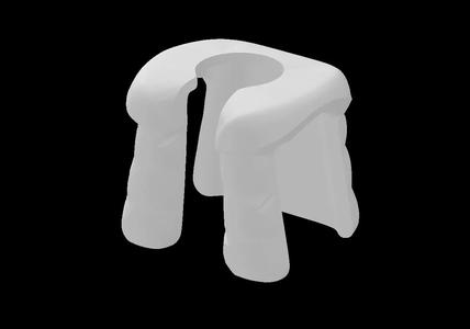 Lego Compatible (5275.dat) Minifig Puffer Vest   