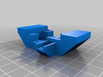 9g Servo Holder for Model Railway Points