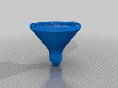 Resin funnel