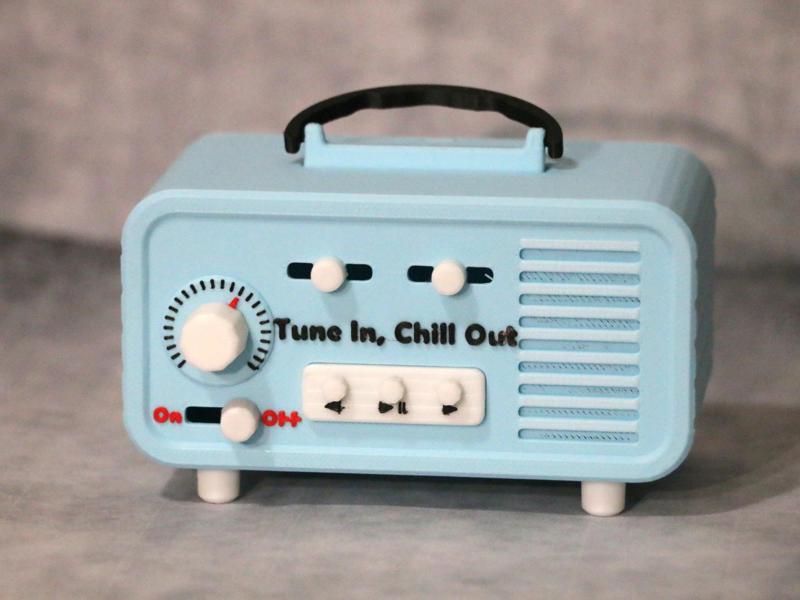 Retro FM Radio Music Box