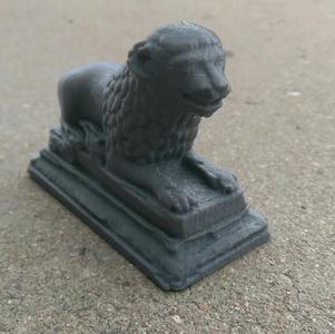 Temperance Union Lion   