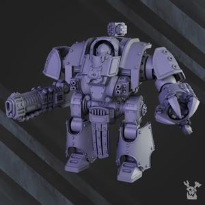 Space Knights Heavy Walker