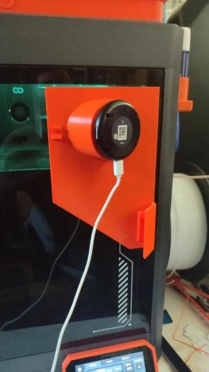 Elegoo Centauri Carbon , yi camera bullet mount   