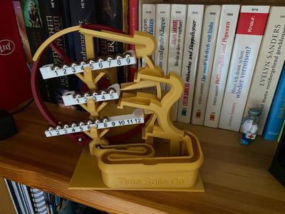 Marble CLock Motor Housing / UNO