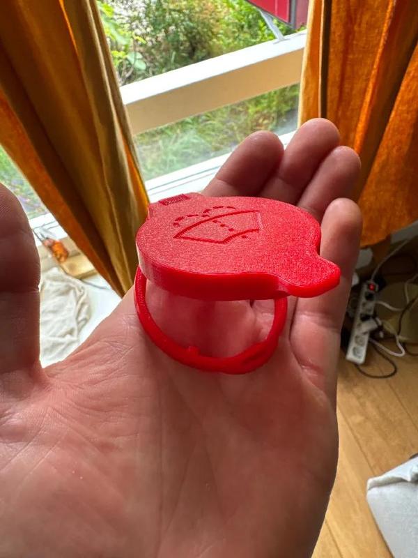 OPEL Astra J washer fluid reservoir cap 13227300   