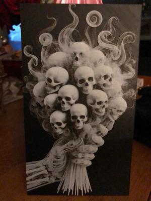 Skull Bouquet (Hueforge)   