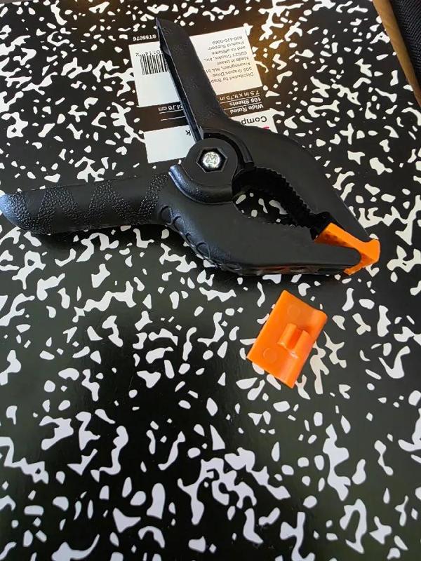 Small Clamp Foot Pad   