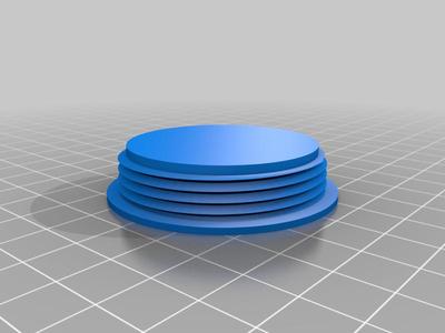 Pool umbrella stand cover