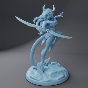 Neferit, The Tiefling Reforged (Plus beast companion)