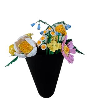 Wall-Mounted Flower Vase   