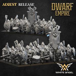 IRON WARRIOR - DWARF EMPIRE (AUGUST 2024 RELEASE)