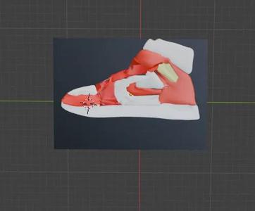 Air Jordans  (play dough looking v)   