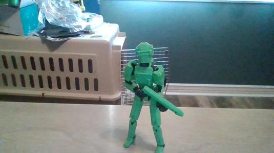 Heavy PLA soliger Flamethrower variation (MOD)   
