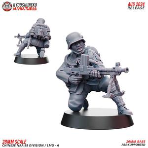 LMG - A | Chinese NRA German 88 Division ww2