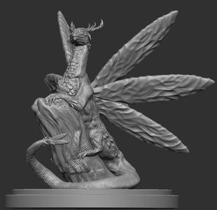 Faerie Dragon Matriarch