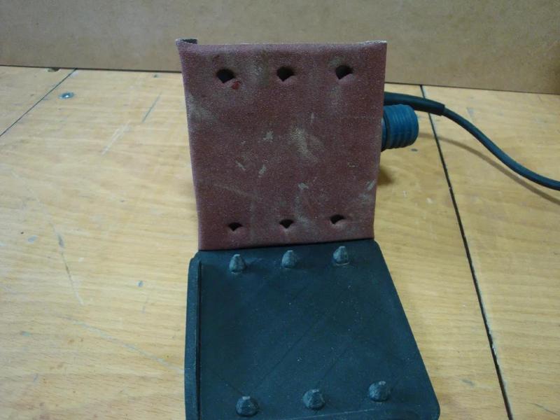 platilla perforadora de lijas   