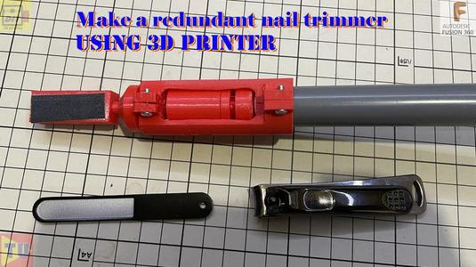 redundant nail trimmer
