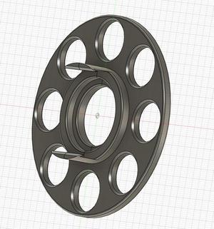 Creality Sermoon D1 Spool Cover