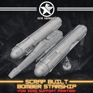 SCRAP BUILT BOMBER STARSHIP