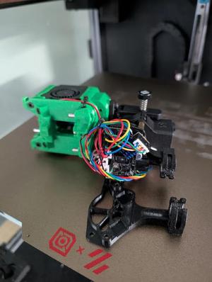SHORT PG7 mount for Ebb36 Orbiter 2.0   