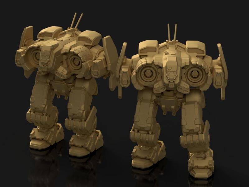 Fafnir FNR-5 for Battletech