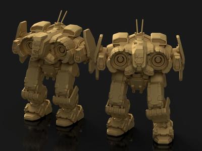 Fafnir FNR-5 for Battletech