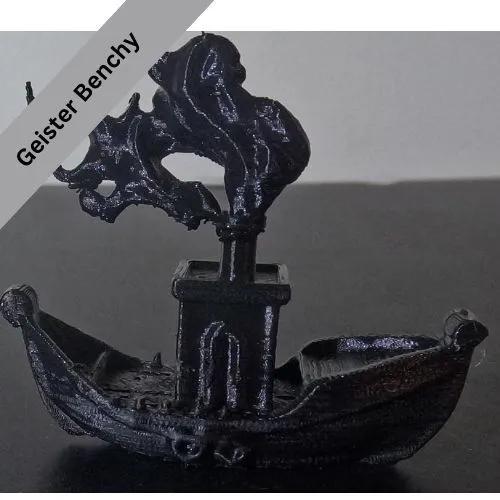 Geisterboot Benchy   