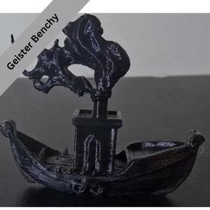 Geisterboot Benchy   