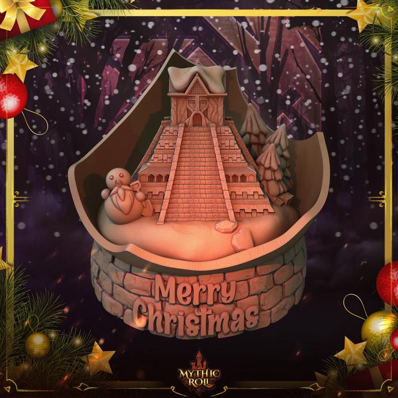 Snow Globe | Gorr's Howl, Mythic Roll Ornament