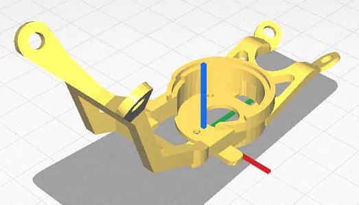 Mavic3 Camera suspension   