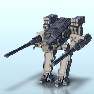 Xilmis combat robot (24) - BattleTech MechWarrior Scifi Science fiction SF Warhordes Grimdark Confrontation Necromunda