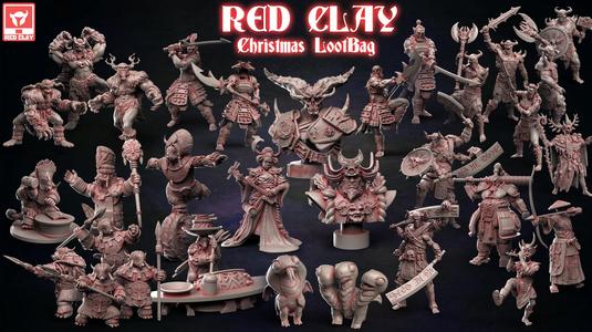 Redclay Christmas Lootbag 2022