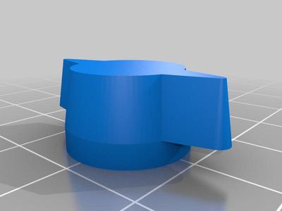 Locking knob M6